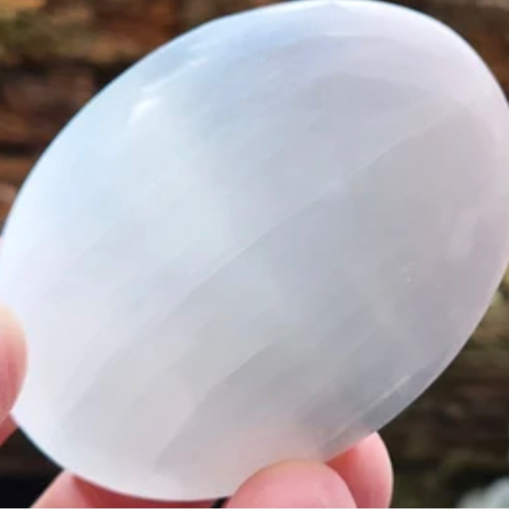 Selenite crystal for cleansing other crystals